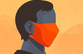 Calor, sudor y mascarilla: consejos para evitar la irritación de la piel