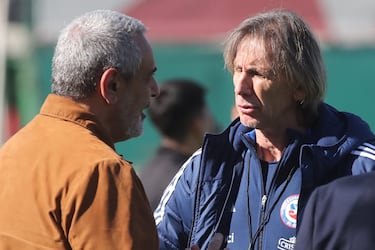 Milad le pidió a Garea sumar -al menos- cuatro puntos de seis.