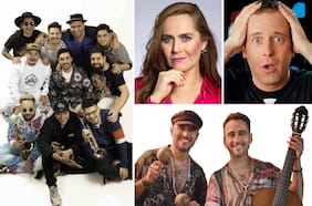 Un buen domingo: Kramer, Santa Feria y Los Vásquez juntos en Peñalolén