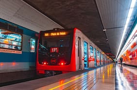 Metro normaliza servicio en estación Protectora de la Infancia tras cierre por presencia de barristas