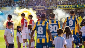 La dura sanción de la AFA a Juan Sebastián Verón y a Estudiantes tras el polémico pasillo de espaldas a Rosario Central