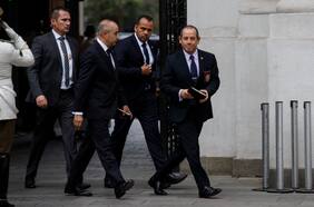 El informante: las conversaciones del director de la PDI con Hermosilla que sellaron su formalización