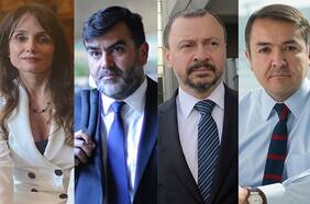 Las definiciones de los candidatos para liderar la Fiscalía Nacional