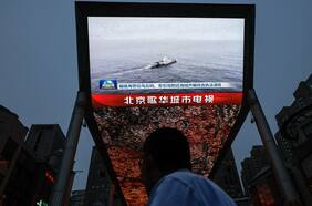 Taiwán despliega a su ejército ante sorpresivos ejercicios militares de China que ponen a prueba la determinación de EE.UU.