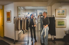 Armario Margozzini: minimalismo, exclusividad y jeans de tiro corto