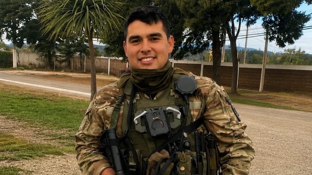 Padre de carabinero fallecido en Valdivia recuerda su vocación: había postulado a la Escuela de Suboficiales