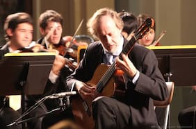 Luis Orlandini, Premio Nacional de Música: “Soy parte de una comunidad musical en que queremos hacer las cosas bien”