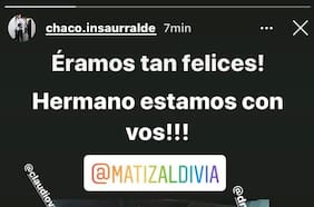 Empiezan las manifestaciones del plantel: Insaurralde se cuadra con Zaldivia