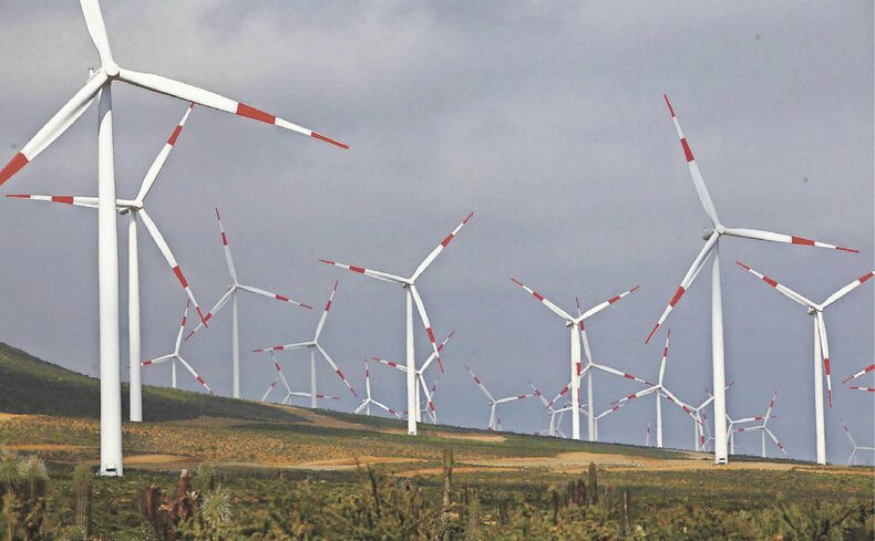 wind power plant