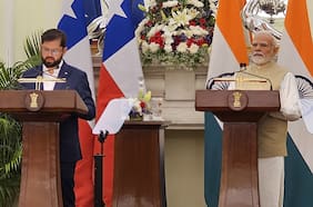 Presidente Boric anuncia importante acuerdo económico con la India e invita al Primer Ministro a la Antártica