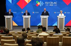 La UE y Celac pactan declaración final sin Nicaragua que condena la guerra “contra” Ucrania y pide el fin del embargo a Cuba