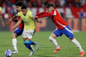 Uno a uno de Brasil: la velocidad de Savinho y el orden de Bruno Guimaraes cimentan la remontada