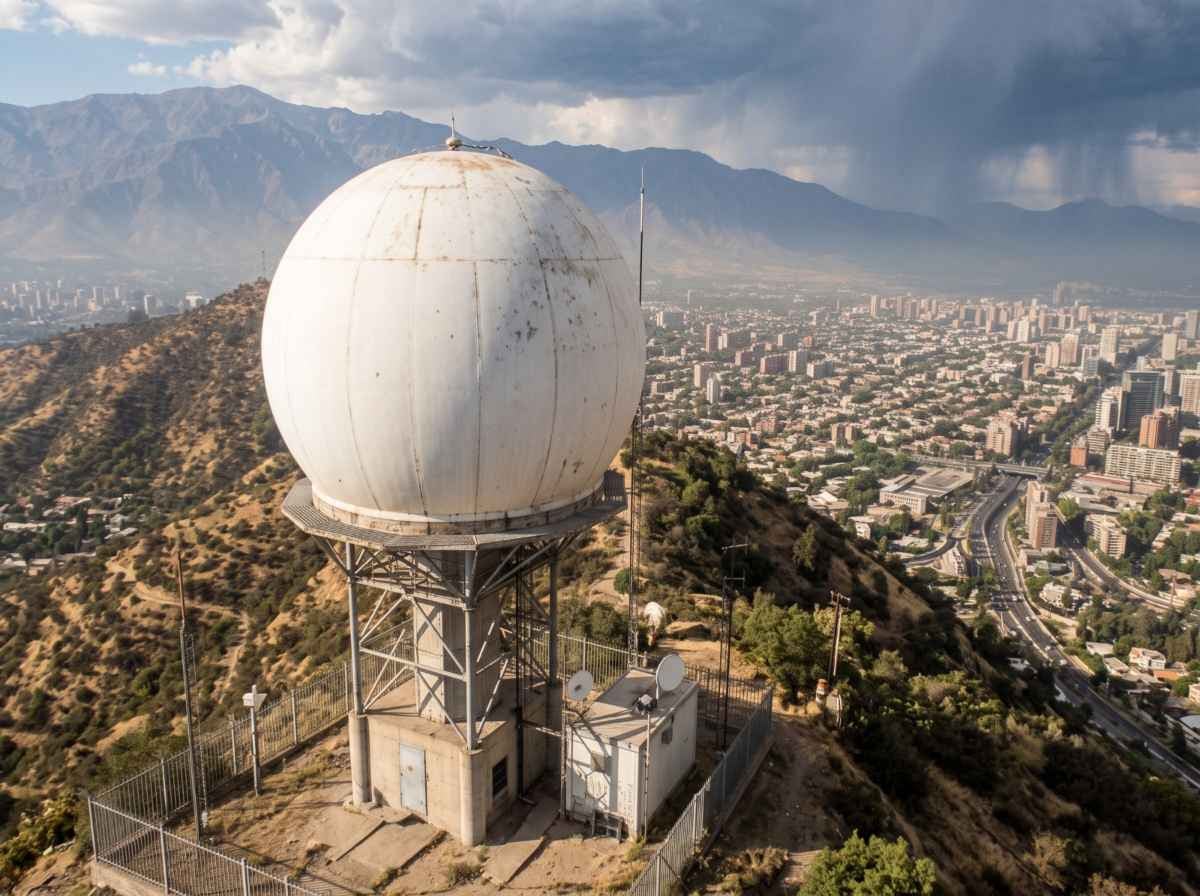Qué es un radar meteorológico y por qué es clave para anticipar lluvias, tormentas y tornados
