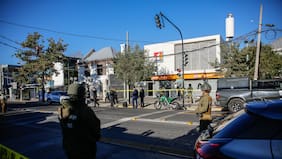 Adujo que padece cáncer y actuó por necesidad: en prisión preventiva sujeto que intentó robar banco en Providencia