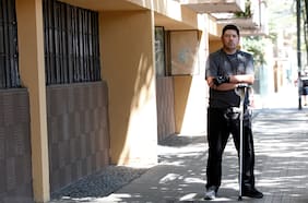 Julio Fernández: “Depende de uno si dejas que el dolor tome el control de tu vida”