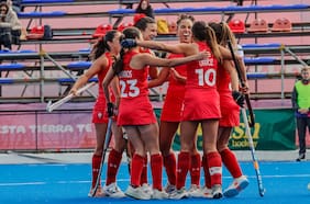En vivo: Chile se enfrenta a Argentina, en la final del hockey césped femenino de los Juegos Suramericanos
