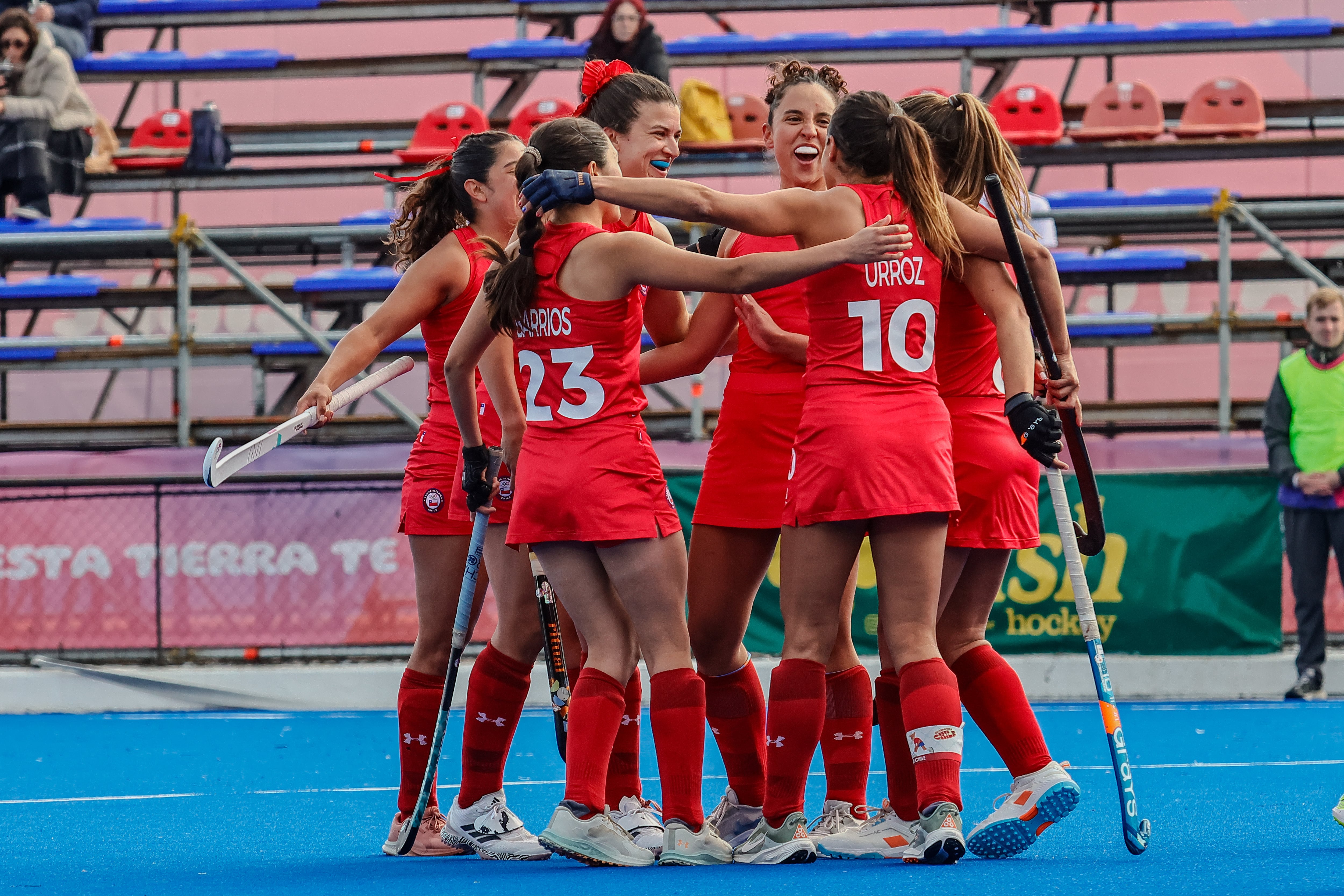 En vivo: Chile se enfrenta a Argentina, en la final del hockey césped femenino de los Juegos Suramericanos