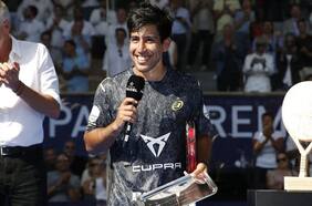 Federico Chingotto y el crecimiento del pádel en Chile y Sudamérica: “Lo más importante sin duda que es la semilla, son los menores”