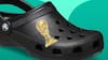 Con oro de 14 quilates y cristales Swarovski: cómo es la pieza de personalización que Crocs diseñó para el Mundial 2026