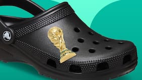 Con oro de 14 quilates y cristales Swarovski: cómo es la pieza de personalización que Crocs diseñó para el Mundial 2026