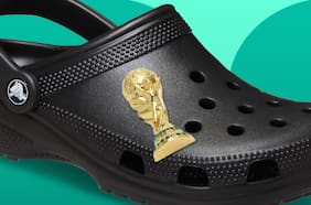 Con oro de 14 quilates y cristales Swarovski: cómo es la pieza de personalización que Crocs diseñó para el Mundial 2026
