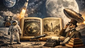De la profecía a la gloria: cinco libros imprescindibles para viajar a la Luna a través de la gran literatura