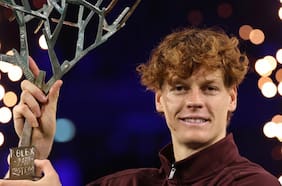 Sin ceder ningún set en el torneo: Jannik Sinner conquista el Masters de París y recupera el primer lugar del ranking ATP