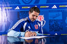 “Jerarquía internacional”: la U oficializa el arribo de Fernando Gago