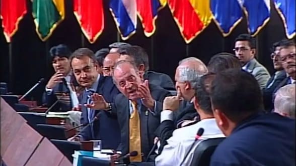 Del “¿por qué no te callas?” al “no olvides que heredas un sistema político que yo forjé”: las frases del libro de Juan Carlos I