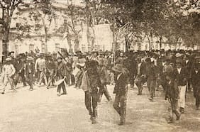 Marcha a la casa del Presidente y sangre en las calles de Santiago: historia de la Huelga de la carne