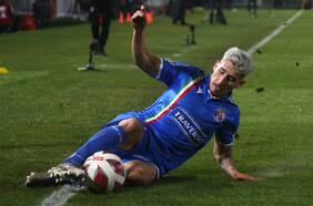 Jugó la Copa América y emerge como competencia para Hormazábal: quién es Nicolás Fernández, el nuevo defensa de la U