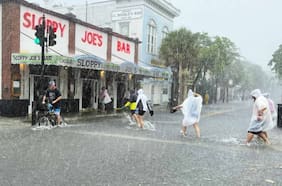 Partidos suspendidos: ¿por qué el clima en Florida es tan extremo e inestable?