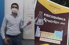 Inspirado en el álbum del Mundial: profesor argentino preparó llamativa prueba para sus alumnos