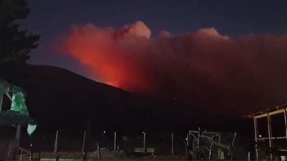 Con cerca de 500 hectáreas afectadas: continúa alerta amarilla para Antuco por incendio forestal