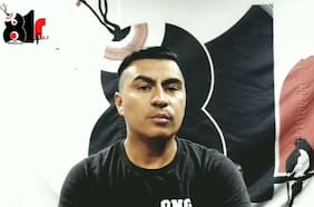 Hermano de víctima del incendio en la cárcel de San Miguel, excandidato a constituyente y antivacuna: quién es el imputado por amenazar al ministro Cordero