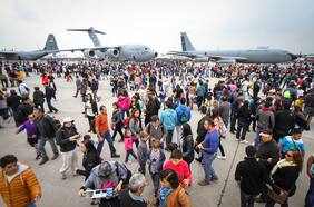 Fidae 2024: las coordenadas para disfrutar en familia de la feria aeroespacial chilena