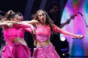 Mira aquí el show de Tini en Viña 2023