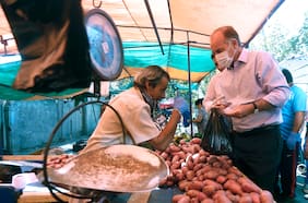 Ministro Walker por alimentos: “No vemos razones para un aumento significativo de precios en los productos agrícolas en Chile”