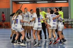 Históricas: la selección chilena femenina de balonmano clasifica a su segundo Mundial tras 14 años