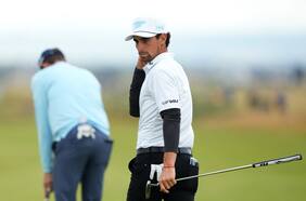 Joaquín Niemann cierra una amarga participación en el The Open con otra difícil jornada