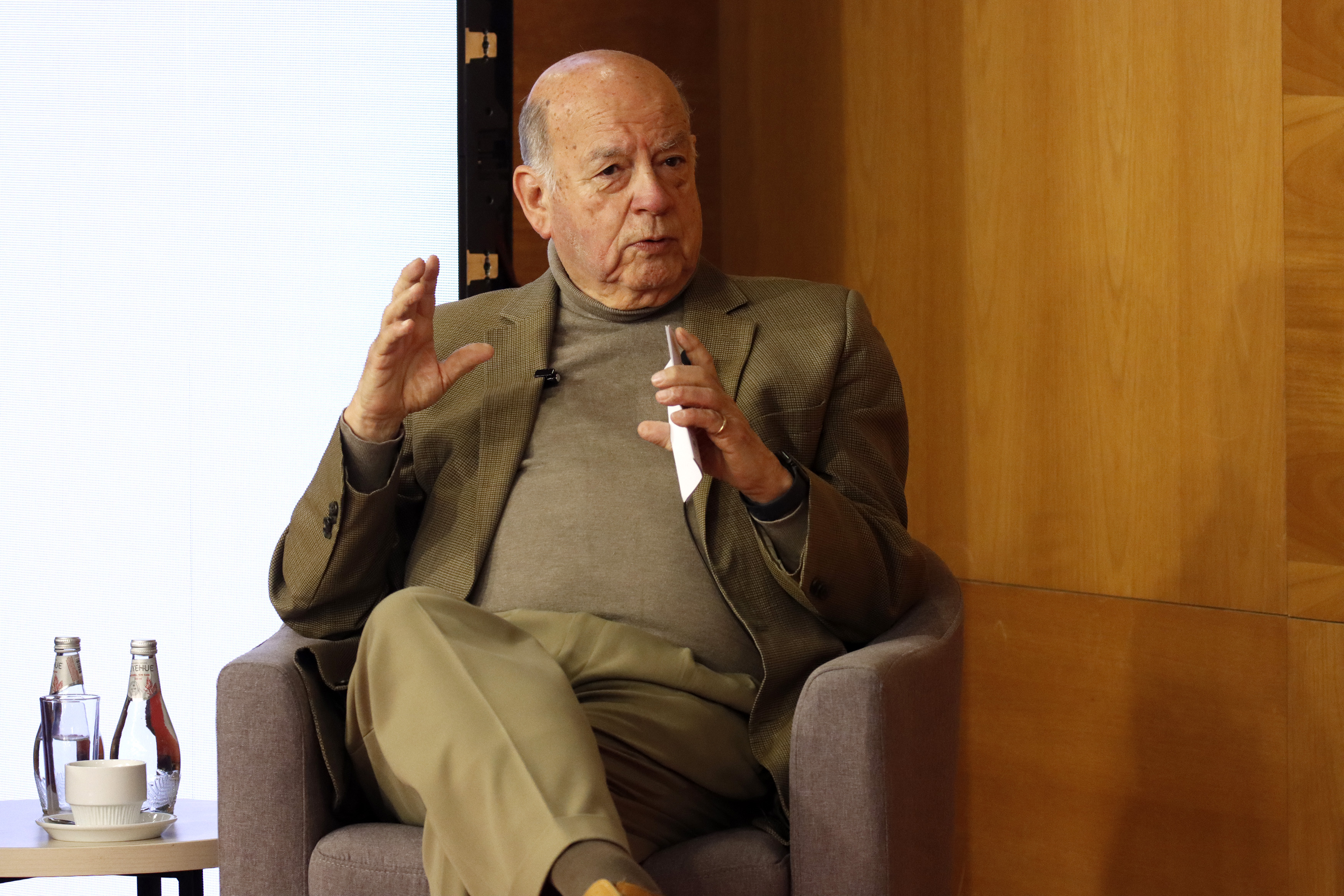 Insulza (PS) respalda a Pardow tras nuevo anuncio de AC de la oposición y apunta que ofensiva tiene una “derivación electoral”