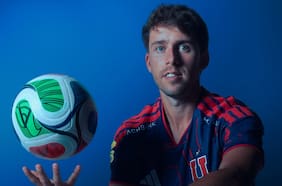 Tobías Reinhart queda habilitado para jugar en la U y le da un respiro a Fernando Gago ante las bajas del mediocampo