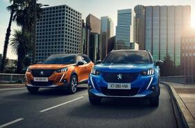 El Peugeot 2008 debuta en Chile con dos opciones diésel y una bencinera