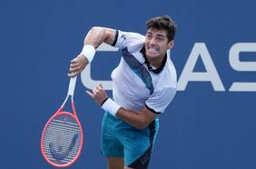 Tras su desvinculación con Pepe Vendrell: Garin reaparece en la academia de Patrick Mouratoglou entrenando junto a Medvedev