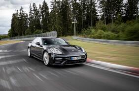Se anota un poroto antes del estreno: el nuevo Porsche Panamera sepulta anteriores récords en Nürburgring