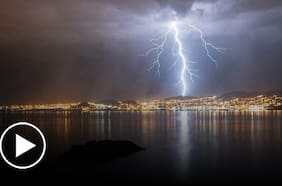 Fuertes lluvias, relámpagos y nieve, sorprenden a los habitantes de varias ciudades en el Norte