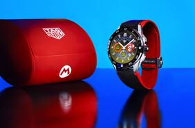 Tag Heuer anuncia reloj de Mario Bros. de más de 2.000 dólares