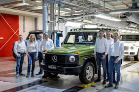 El Mercedes-Benz Clase G celebra las 500.000 unidades fabricadas con un one-off con toques vintage