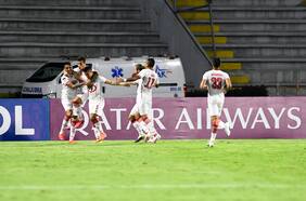 La Calera hace historia en Colombia y se mete en octavos