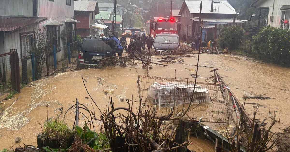 Gobierno confirma que damnificados por lluvias en Corral ya están catastrados para recibir ayudas del Estado